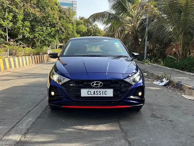 Used 2022 Hyundai i20 N Line in Mumbai