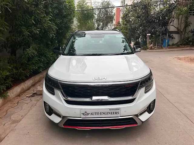 Used 2021 Kia Seltos in Hyderabad