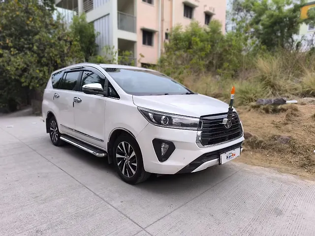 Used 2021 Toyota Innova Crysta in Hyderabad Used 2021 Toyota Innova Crysta in Hyderabad