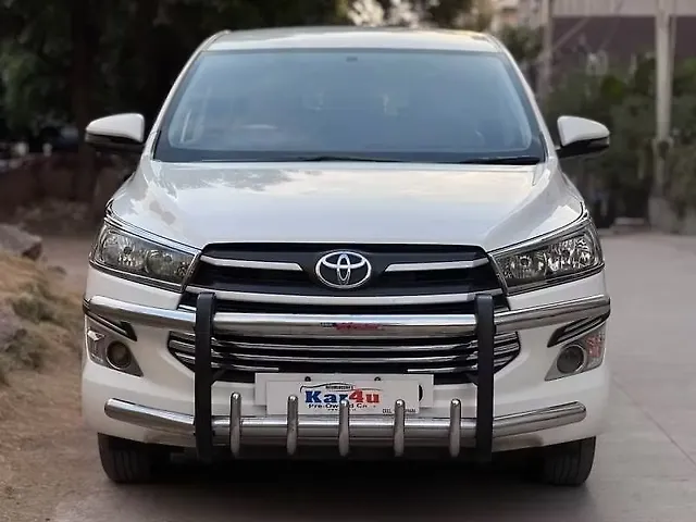 Used 2018 Toyota Innova Crysta in Hyderabad