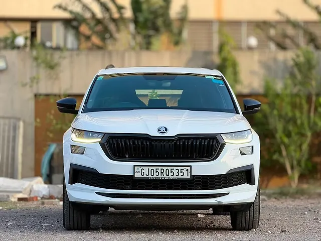 Used 2022 Skoda Kodiaq in Surat
