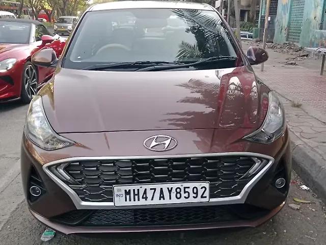 Used 2021 Hyundai Aura in Navi Mumbai