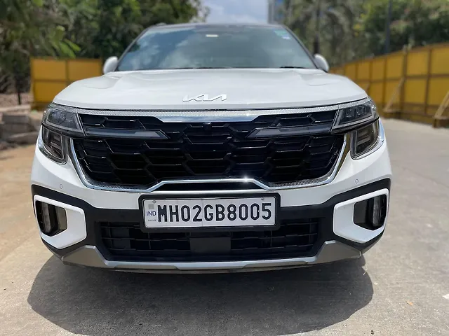 Used 2024 Kia Seltos in Mumbai