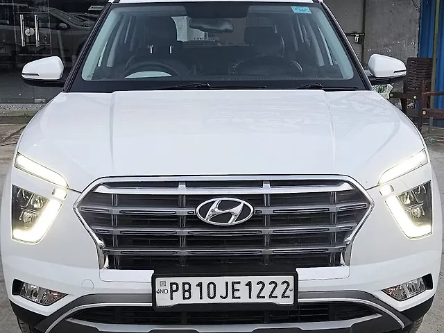 Used 2023 Hyundai Creta in Ludhiana