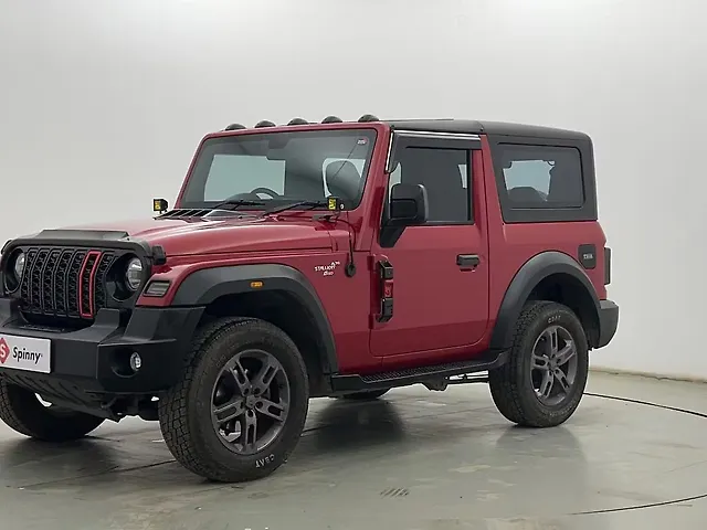 Used 2023 Mahindra Thar in Kolkata Used 2023 Mahindra Thar in Kolkata