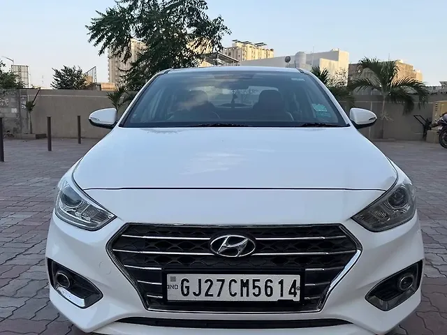 Used 2019 Hyundai Verna in Rajkot Used 2019 Hyundai Verna in Rajkot