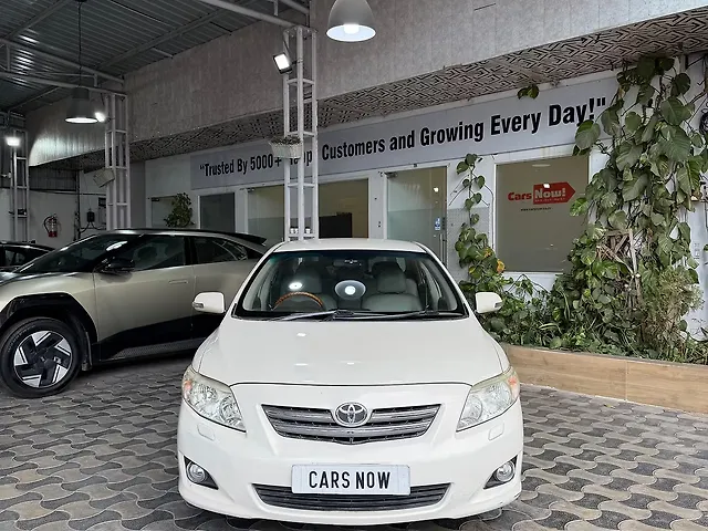 Used 2009 Toyota Corolla Altis in Hyderabad Used 2009 Toyota Corolla Altis in Hyderabad