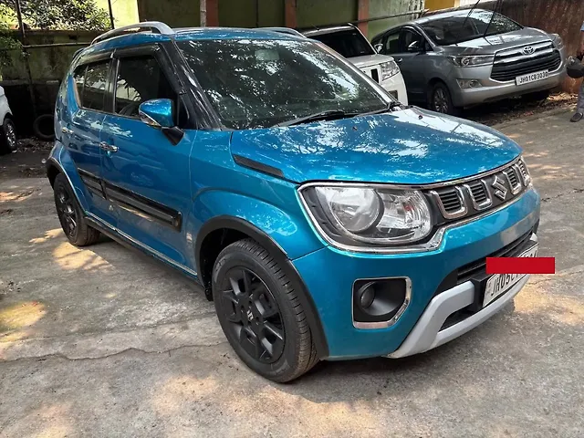 Used Maruti Suzuki Ignis [2020-2023] Zeta 1.2 AMT in Jamshedpur
