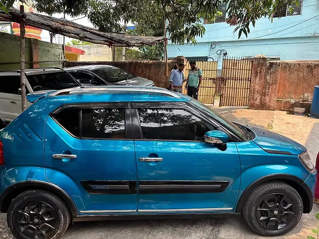 Used Maruti Suzuki Ignis [2020-2023] Zeta 1.2 AMT in Jamshedpur