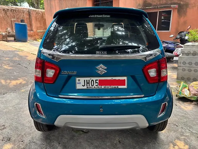 Used Maruti Suzuki Ignis [2020-2023] Zeta 1.2 AMT in Jamshedpur