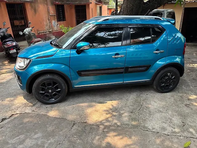 Used Maruti Suzuki Ignis [2020-2023] Zeta 1.2 AMT in Jamshedpur
