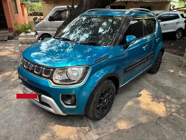 Used Maruti Suzuki Ignis [2020-2023] Zeta 1.2 AMT in Jamshedpur