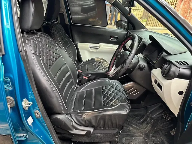 Used Maruti Suzuki Ignis [2020-2023] Zeta 1.2 AMT in Jamshedpur