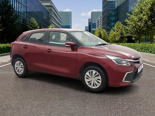 Used 2023 Toyota Glanza in Pune