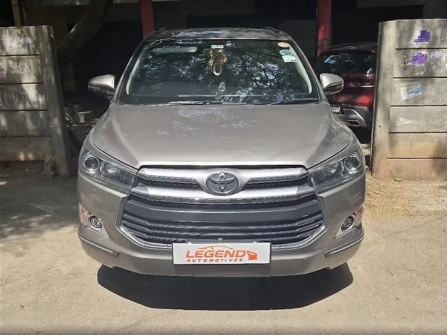 Used 2019 Toyota Innova Crysta in Hyderabad