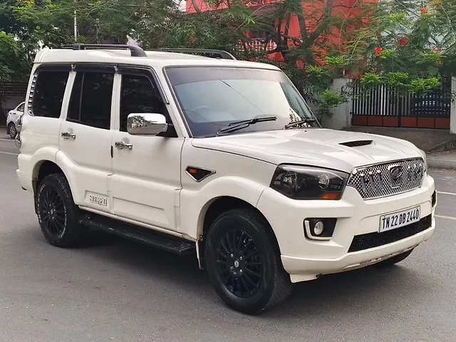 Used 2015 Mahindra Scorpio in Chennai