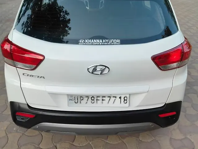 Used Hyundai Creta [2018-2019] SX 1.6 AT CRDi in Kanpur