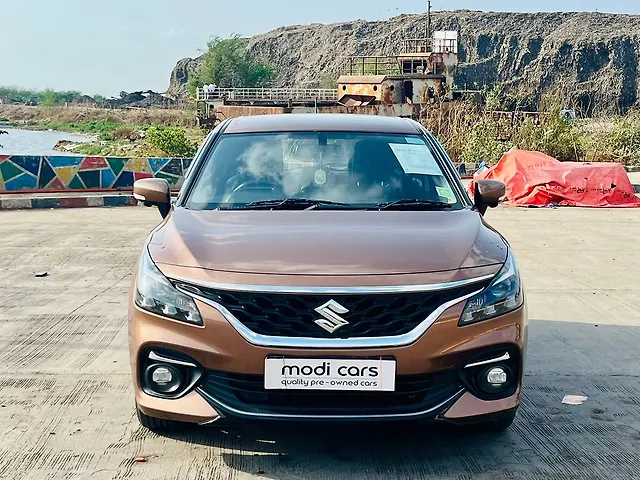 Used 2024 Maruti Suzuki Baleno in Mumbai Used 2024 Maruti Suzuki Baleno in Mumbai
