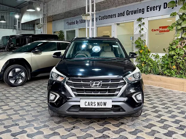 Used 2019 Hyundai Creta in Hyderabad