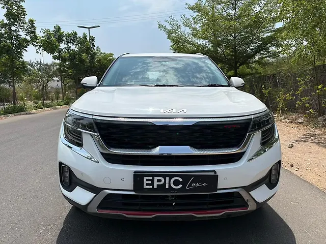 Used 2023 Kia Seltos in Hyderabad