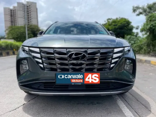 Used 2022 Hyundai Tucson in Mumbai