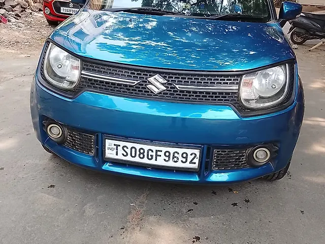 Used 2018 Maruti Suzuki Ignis in Hyderabad