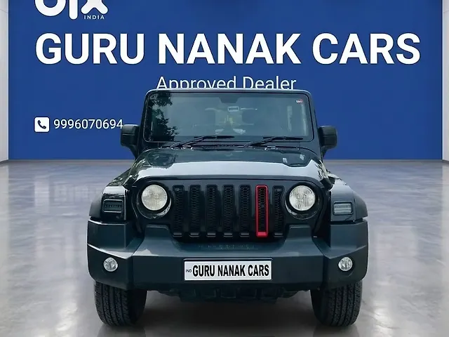 Used 2023 Mahindra Thar in Ambala Cantt