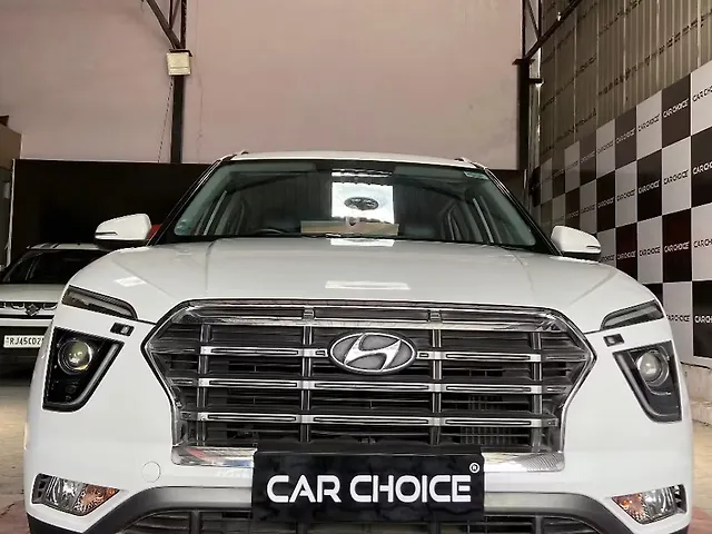 Used 2021 Hyundai Creta in Jaipur