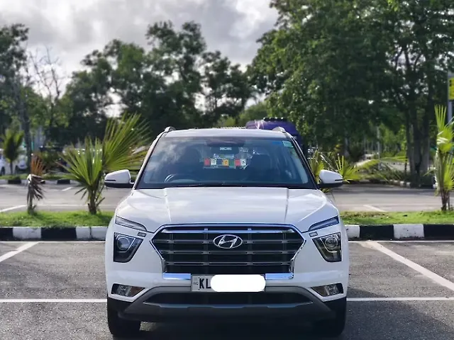 Used 2022 Hyundai Creta in Thiruvananthapuram
