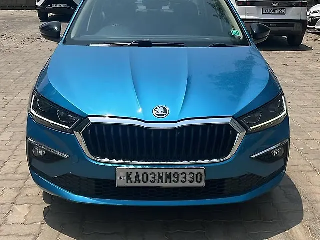 Used 2022 Skoda Slavia in Bangalore