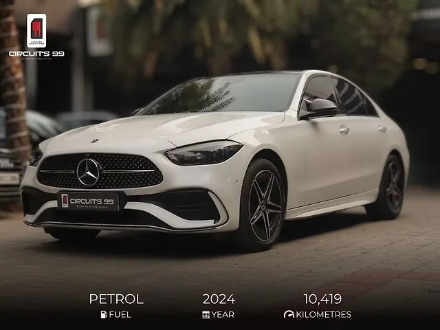 Used 2024 Mercedes-Benz C-Class in Chennai Used 2024 Mercedes-Benz C-Class in Chennai