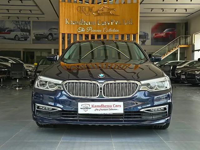 Used 2019 BMW 5-Series in Ahmedabad