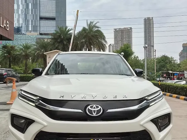 Used 2025 Toyota Urban Cruiser Hyryder in Gurgaon