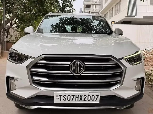 Used 2020 MG Gloster in Hyderabad