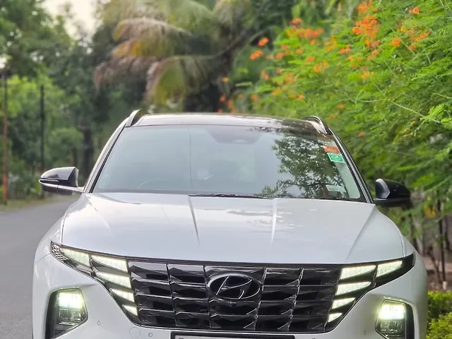 Used 2025 Hyundai Tucson in Pune