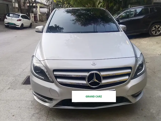 Used 2013 Mercedes-Benz B-class in Chennai Used 2013 Mercedes-Benz B-class in Chennai