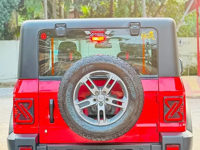Used Mahindra Thar [2020-2025] LX Hard Top Petrol MT 4WD in Guwahati