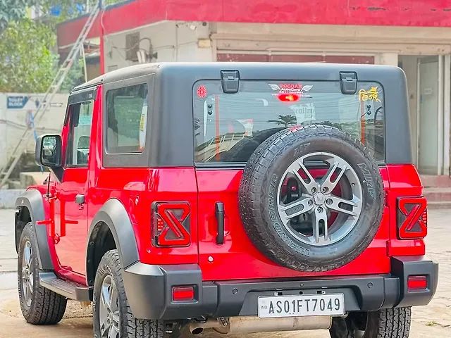 Used Mahindra Thar [2020-2025] LX Hard Top Petrol MT 4WD in Guwahati