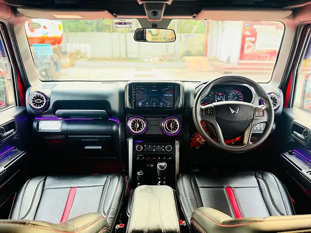 Used Mahindra Thar [2020-2025] LX Hard Top Petrol MT 4WD in Guwahati