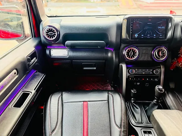 Used Mahindra Thar [2020-2025] LX Hard Top Petrol MT 4WD in Guwahati