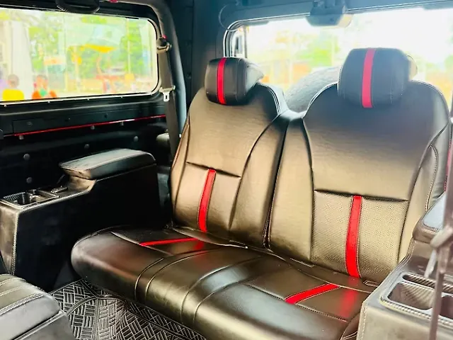 Used Mahindra Thar [2020-2025] LX Hard Top Petrol MT 4WD in Guwahati