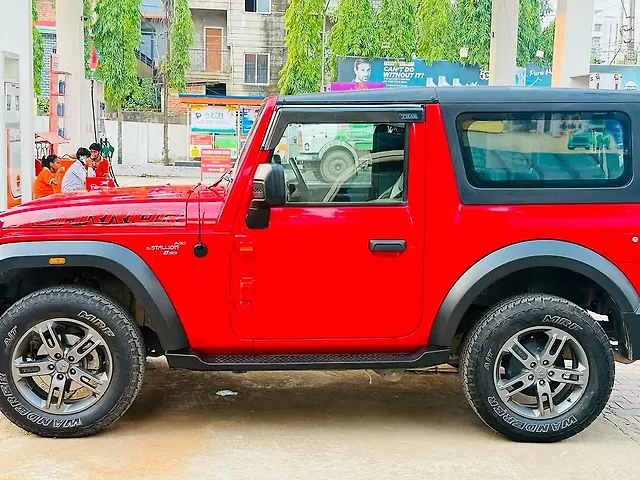 Used Mahindra Thar [2020-2025] LX Hard Top Petrol MT 4WD in Guwahati