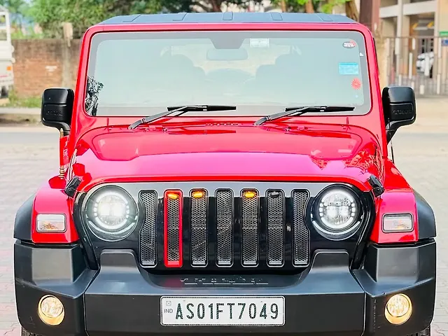 Used Mahindra Thar [2020-2025] LX Hard Top Petrol MT 4WD in Guwahati