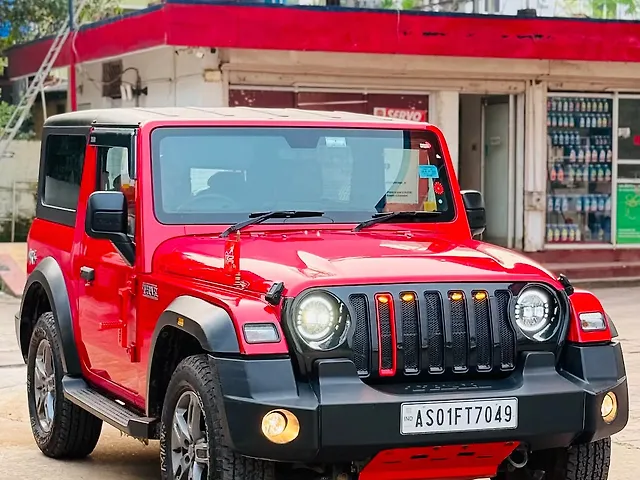 Used Mahindra Thar [2020-2025] LX Hard Top Petrol MT 4WD in Guwahati