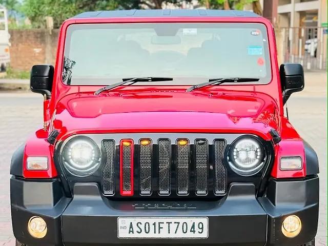 Used Mahindra Thar [2020-2025] LX Hard Top Petrol MT 4WD in Guwahati