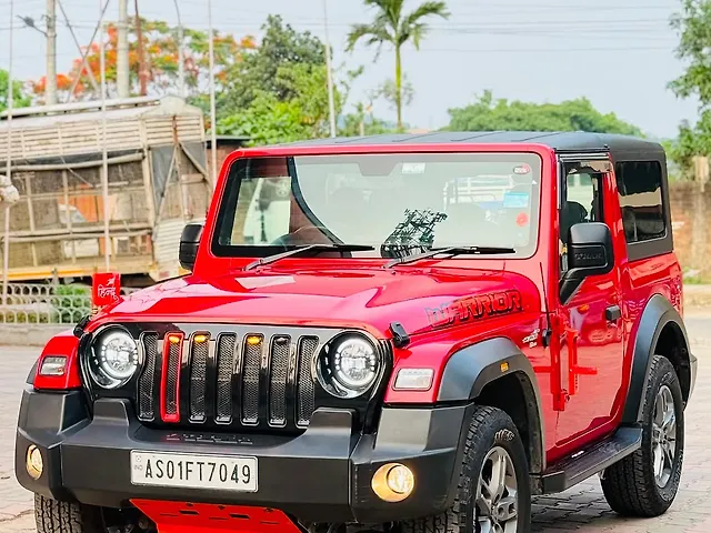 Used Mahindra Thar [2020-2025] LX Hard Top Petrol MT 4WD in Guwahati