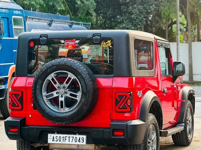 Used Mahindra Thar [2020-2025] LX Hard Top Petrol MT 4WD in Guwahati