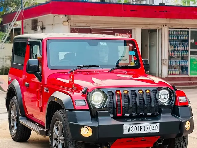 Used Mahindra Thar [2020-2025] LX Hard Top Petrol MT 4WD in Guwahati
