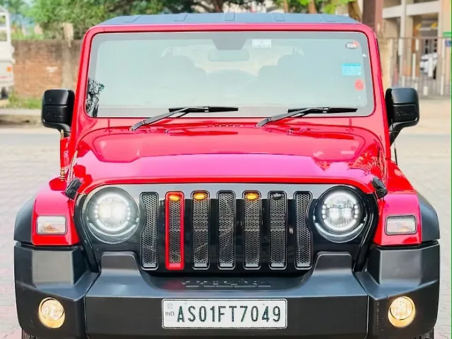 Used Mahindra Thar [2020-2025] LX Hard Top Petrol MT 4WD in Guwahati