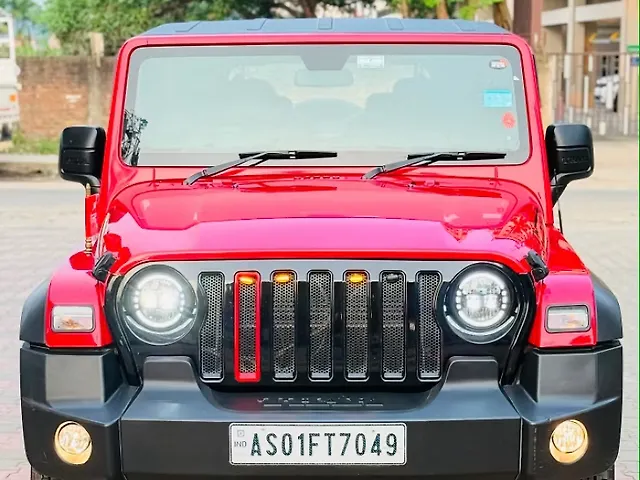 Used Mahindra Thar [2020-2025] LX Hard Top Petrol MT 4WD in Guwahati